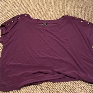 Plum top